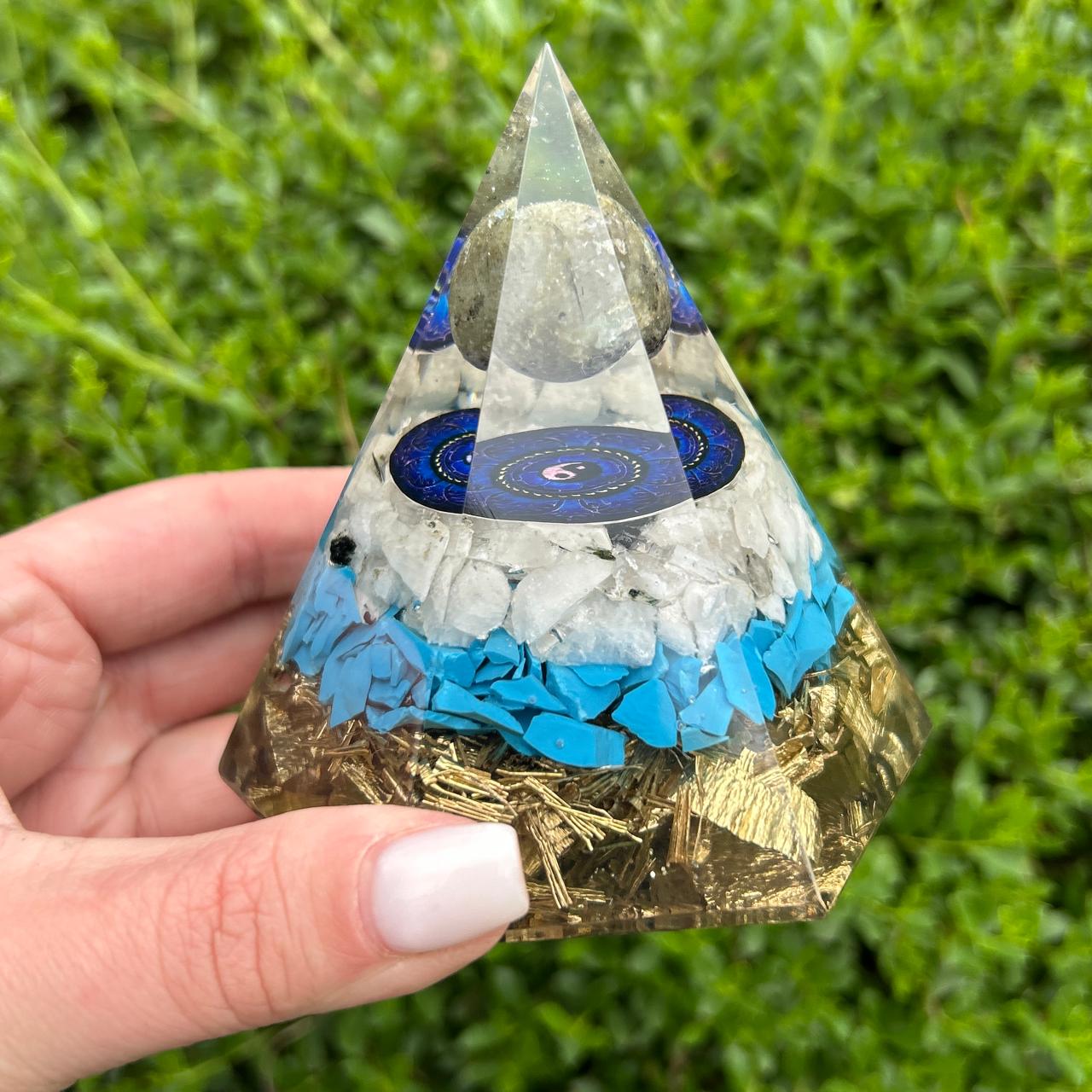 Magic Array Pyramid Mystic Balance Moon Magic Pyramid – The Crystal Spirits