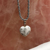 Crystal Howlite Pendant Pendants
