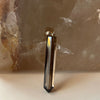 Smoky Quartz Crystal Pendant Sterling SIlver Pendants