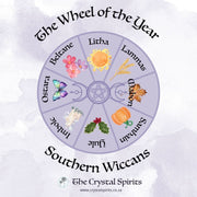 Southern Witch Wheel of the Year