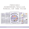 Southern Witch Wheel of the Year Downloads