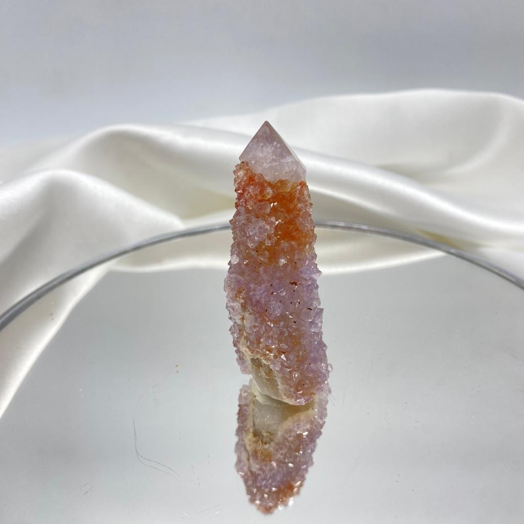 Red Dragon Cactus Quartz