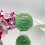Green Fluorite Sphere