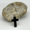 Hematite Cross Pendant Pendants