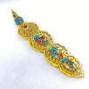Rainbow Mosaic Buddha Incense Holder Incense Holders