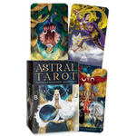 Astral Tarot Deck by Malapuella, Federica Casagrande