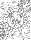 Gemini Adult Colour In downloads
