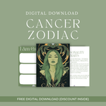 Cancer Zodiac Digital Download