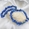 Kyanite Chip Gemstone Bracelet Crystal Bracelet