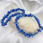 Kyanite Chip Gemstone Bracelet