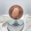 Large Polychrome (Desert) Jasper Ball Crystal