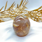 Sakura or Flower Agate Oval