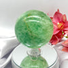 Green Fluorite Sphere Crystal