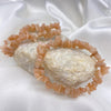 Indian Moonstone Chip Gemstone Bracelet Crystal Bracelet