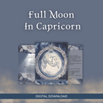 Full Moon in Capricorn June Digital Download