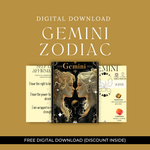 Gemini Zodiac FREE Digital Download