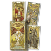 Golden Art Nouveau Tarot Cards  by Giulia Francesca Massaglia