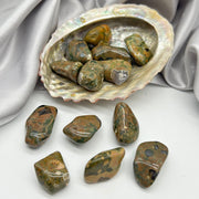 Large Tumbled Rhyolite Crystal
