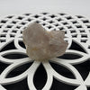 Quartz with Red Hematite Inclusion Crystal