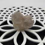 Quartz with Red Hematite Inclusion