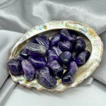 Large Tumbled Amethyst