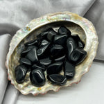 Tumbled Apache Tear Gemstone