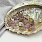 Tumbled Ametrine Crystals