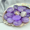 Small Tumbled Amethyst Crystal Orbs Crystal