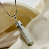 Moonstone White Metal Crystal Pendant Pendants