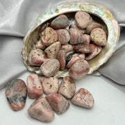 Large Tumbled Rhodochrosite Crystals