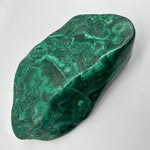 Malachite Freeform Crystal Slab