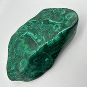 Freeform Malachite Crystal Slab