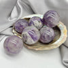 Amethyst Crystal Spheres