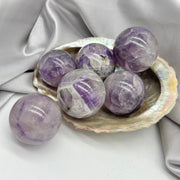 Amethyst Crystal Spheres