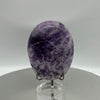 Lepidolite Crystal Palm Stone Crystal