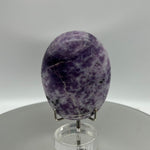 Lepidolite Crystal Palm Stone