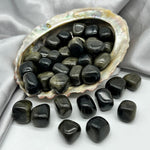 Tumbled Golden Sheen Obsidian