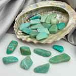 Tumbled Amazonite Gemstone