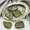 Large Tumbled Ettringite Crystals