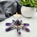 Amethyst Chakra Cone Of Psychic Protection