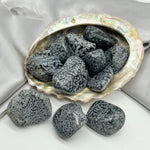 Large Tumbled Snowflake Obsidian