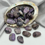 Tumbled Charoite Stone
