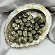 Small Tumbled Pyrite Crystal
