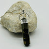 Men’s Pyrite White Metal Crystal Pendant Charms & Pendants