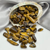 Tumbled Lucky Yellow Tiger’s Eye Crystals