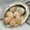 Tumbled Peach Selenite Crystals