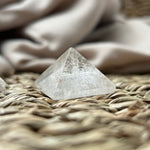 Clear Quartz Crystal Pyramid