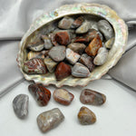 Tumbled Laguna Agate