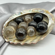 Tumbled Smoky Quartz Spheres Crystal