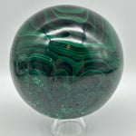 Malachite Crystal Sphere